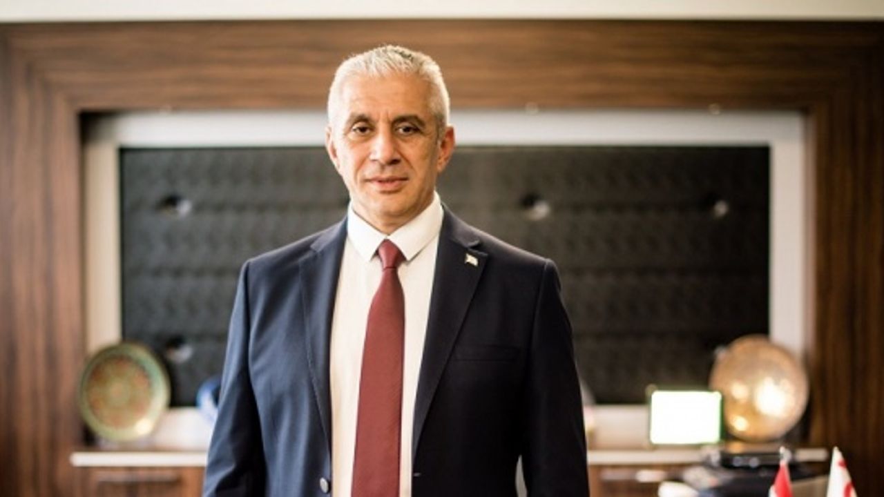 Taçoy da UBP Genel Başkanlık adaylığını açıkladı