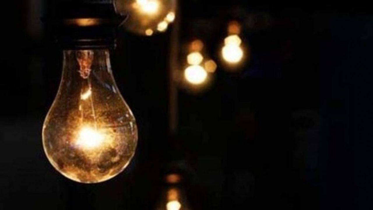 Dikkat bu bölgelerde elektrik kesintisi olacak!