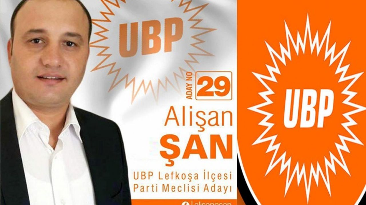 Alişan Şan, UBP’den aday adayı olacağını duyurdu