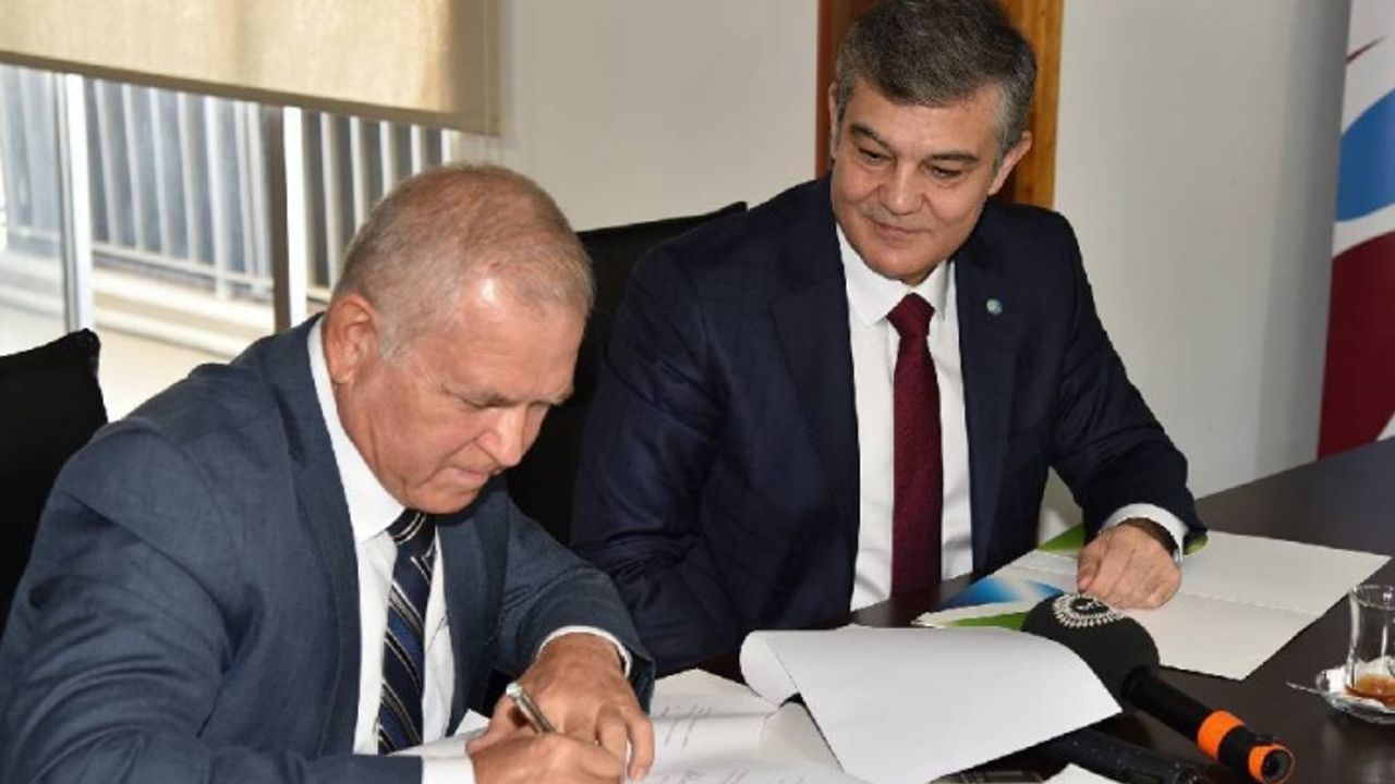 Kuzey Kıbrıs Sigorta ve Reasürans Şirketleri Birliği ile Türkiye Sigortalar Birliği arasında protokol imzalandı