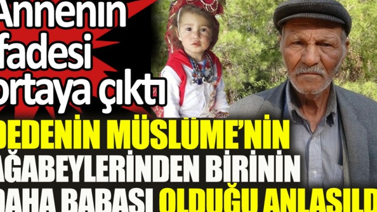 Müslüme'nin annesinden kayınpederiyle ilgili şoke eden sözler