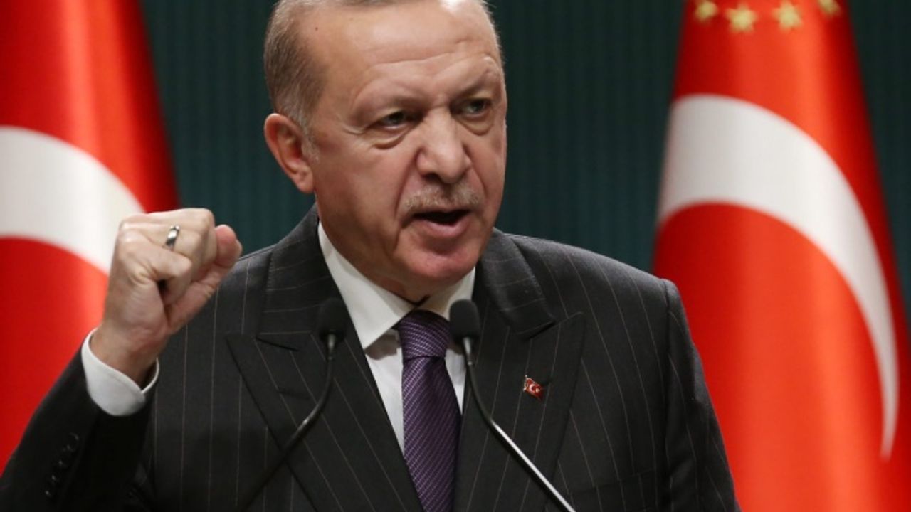 Cumhurbaşkanı Erdoğan "Güney Kıbrıs'taki bu operasyon karşılıksız kalmayacak..."
