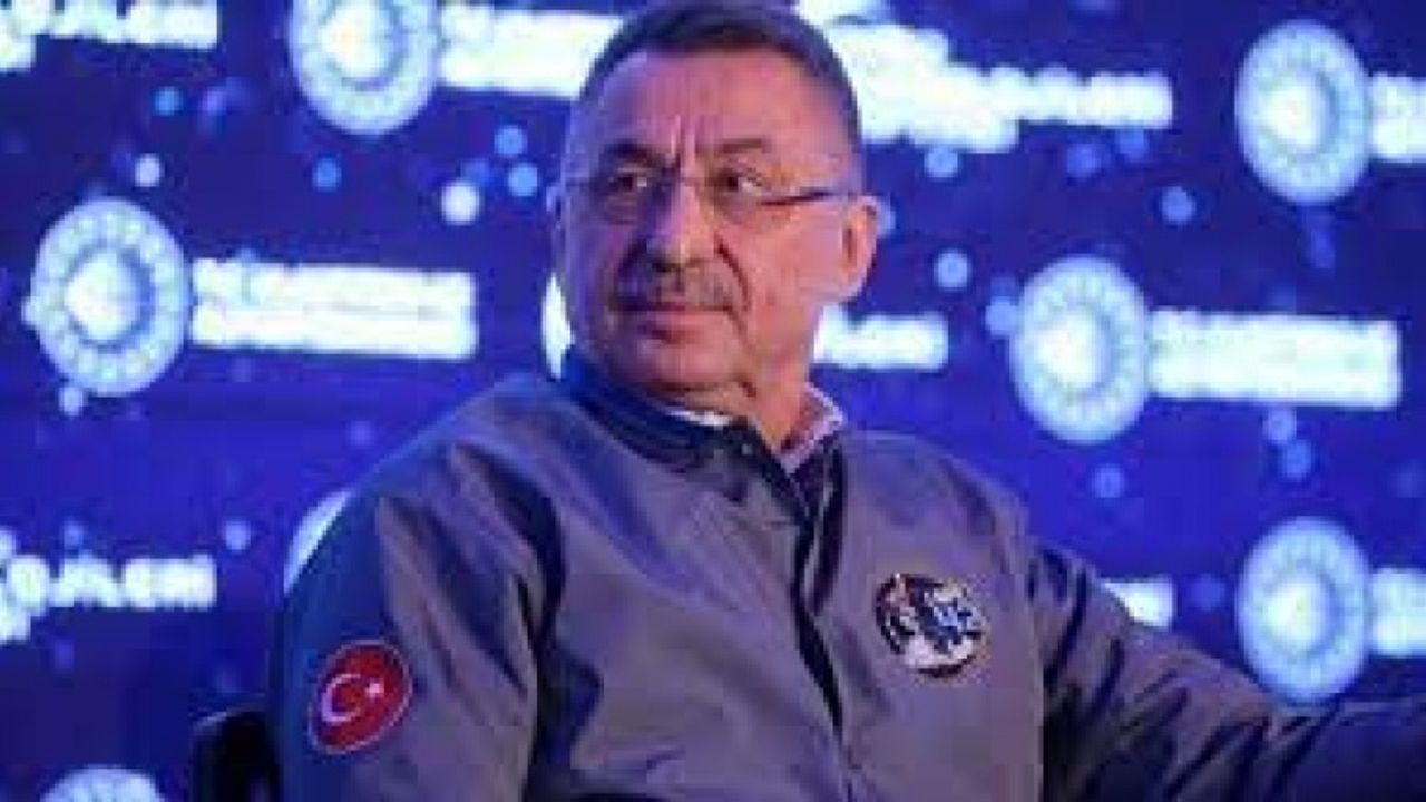 Cumhurbaşkanı Yardımcısı : Uzay istasyonuna kadar giden bir yolculuğumuz var