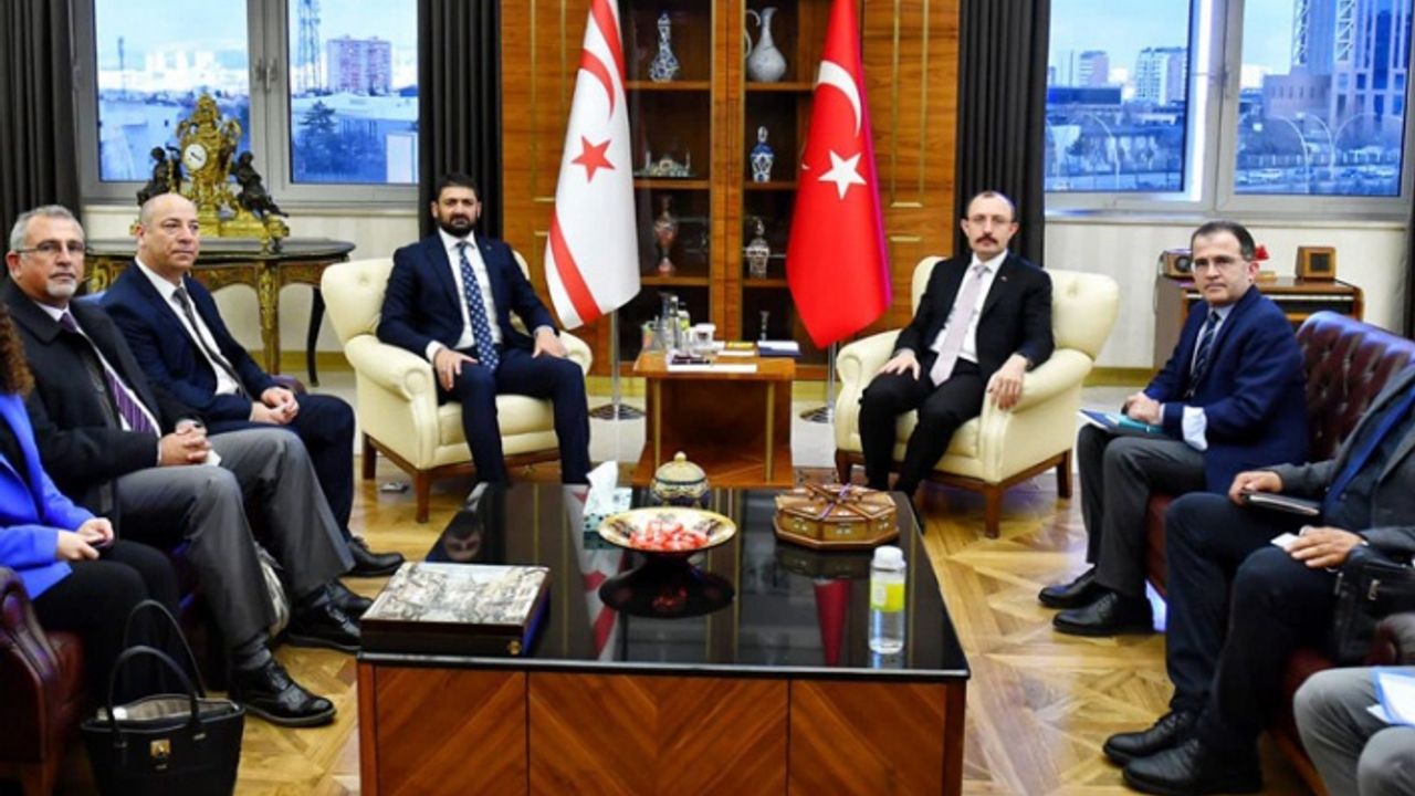 Ekonomi Bakanı Sunat Atun Ankara’da temaslarda bulunuyor... “TL ile ticaret sonuçlanıyor”