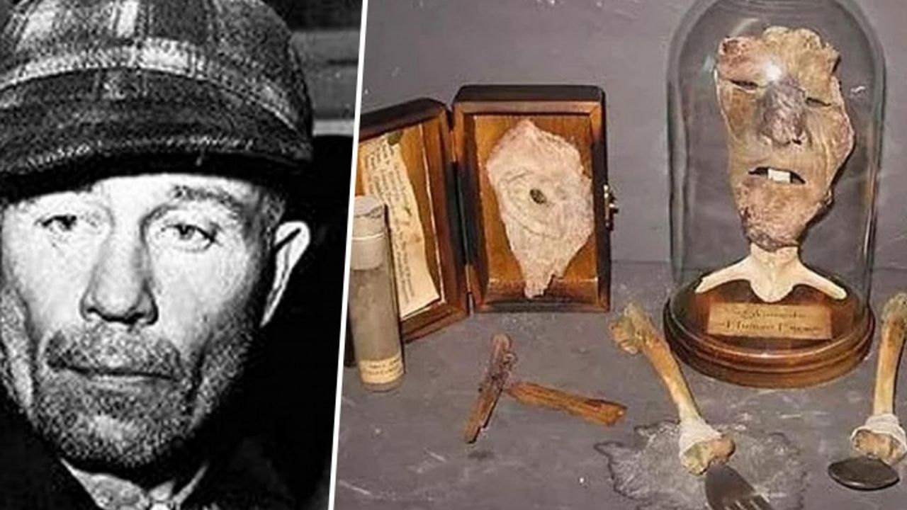 Kurbanlarını parçalayarak ev eşyası yapan seri katil: Ed Gein
