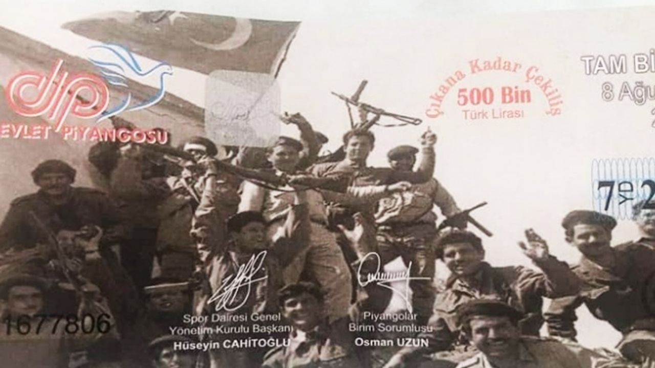 Piyangoda EOKA hatası: "Biletler toplatılacak, hata düzeltilecek, özür dileriz"