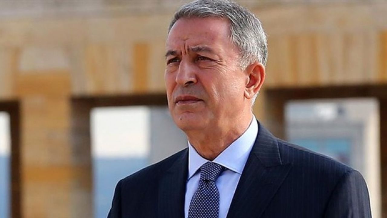 Türkiye Milli Savunma Bakanı Akar: Kıbrıs bizim milli meselemiz