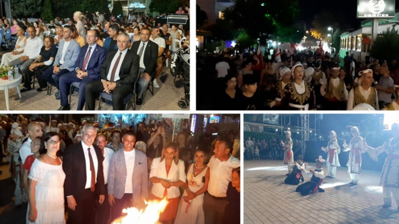 Alsancak Belediyesi’nin düzenlediği 6. Deniz Festivali başladı