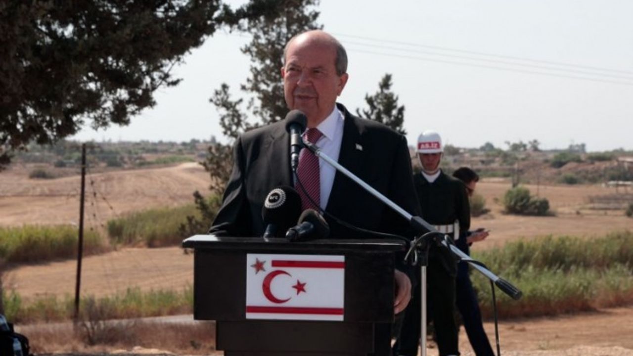 Cumhurbaşkanı Ersin Tatar, Piyade Er Allahverdi Kılıç’ın anma törenine katıldı