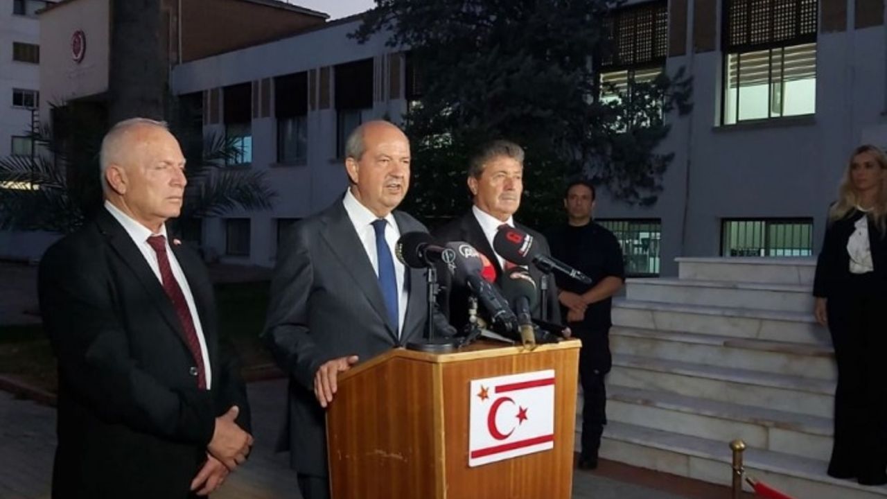 "Egemen eşitliği kabul edilmeden resmi müzakere sürecine geçilemez"