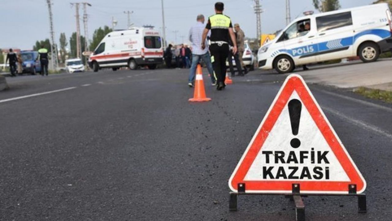 Gazimağusa'da feci kaza! Alkollü sürücü kaza yaptı