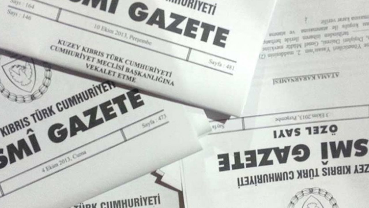 Belediye bütçelerine destek Resmi Gazete’de yayımlandı!