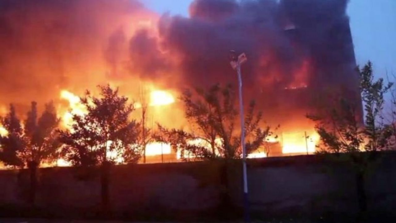 Çin'de fabrika yangını: 36 kişi hayatını kaybetti!