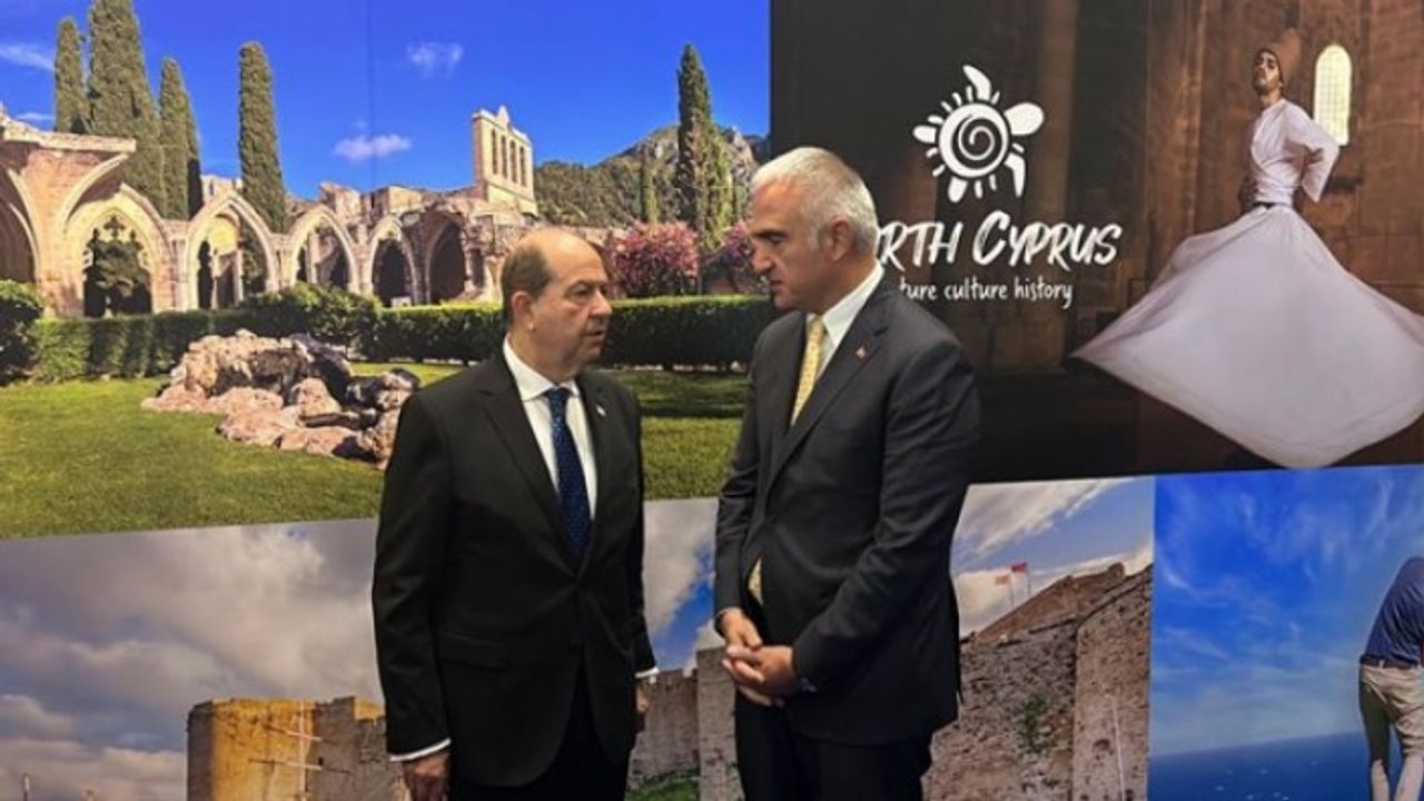 Cumhurbaşkanı Ersin Tatar, Türkiye Turizm Bakanı Ersoy ile görüştü
