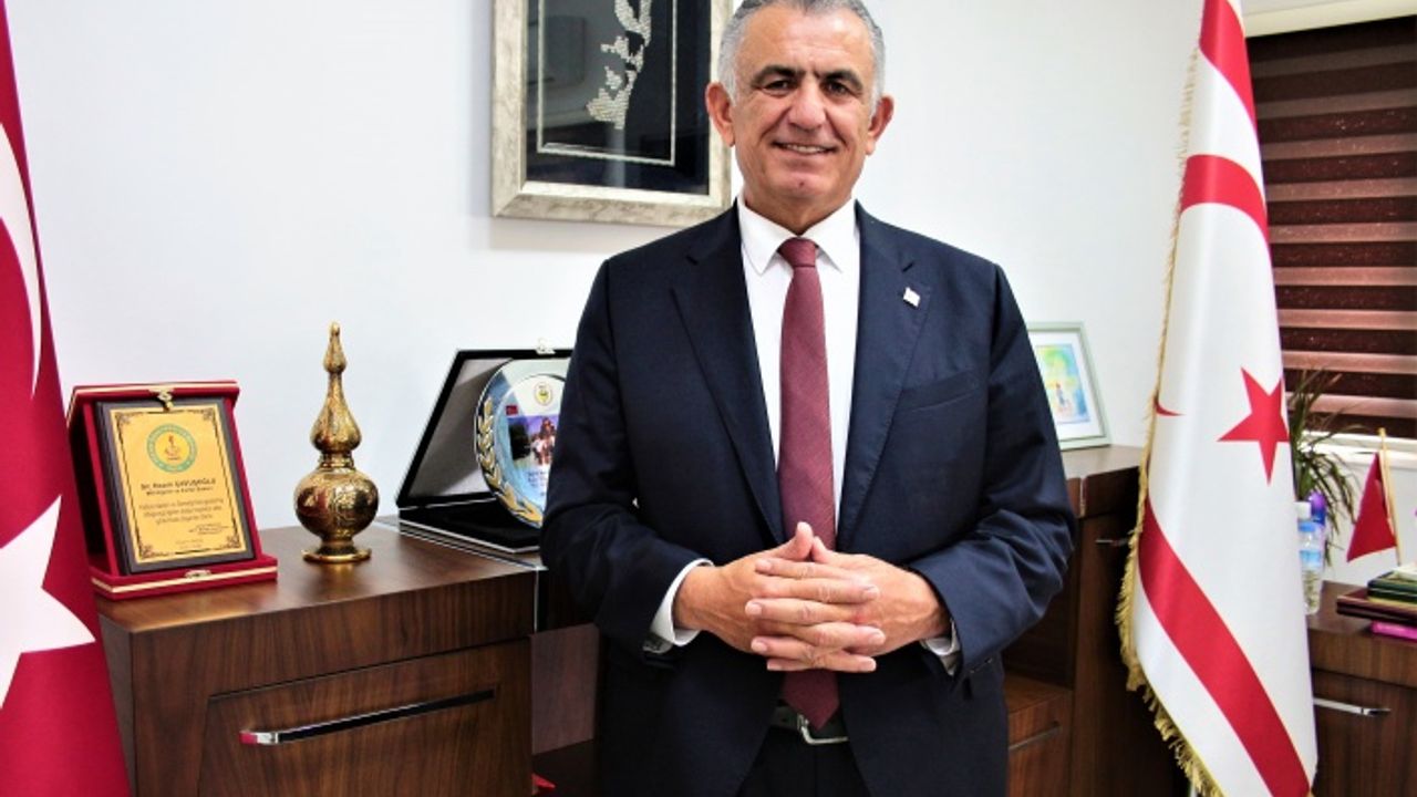 Milli Eğitim Bakanı Çavuşoğlu, yeni yıl nedeniyle mesaj yayımladı