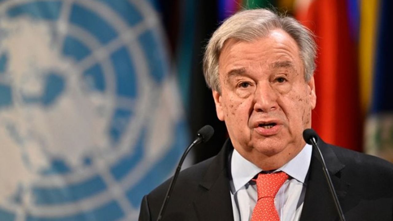 Guterres'ten Kıbrıs sorununda sonuç odaklı müzakere çağrısı!