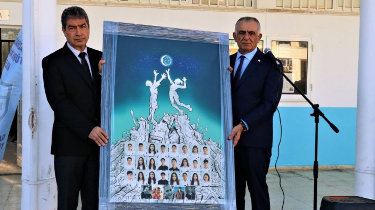 Çavuşoğlu Gazimağusa TMK'yı ziyaret etti
