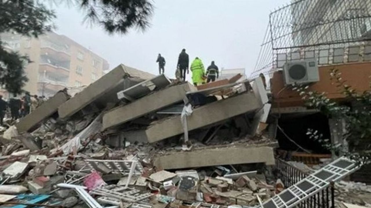 Kahramanmaraş'ta 7.8'lik bir deprem daha!