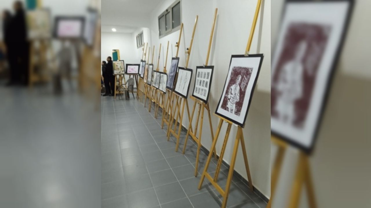 Lefkoşa Anadolu Güzel Sanatlar Lisesi’nden Dev Konser ve Resim Sergisi