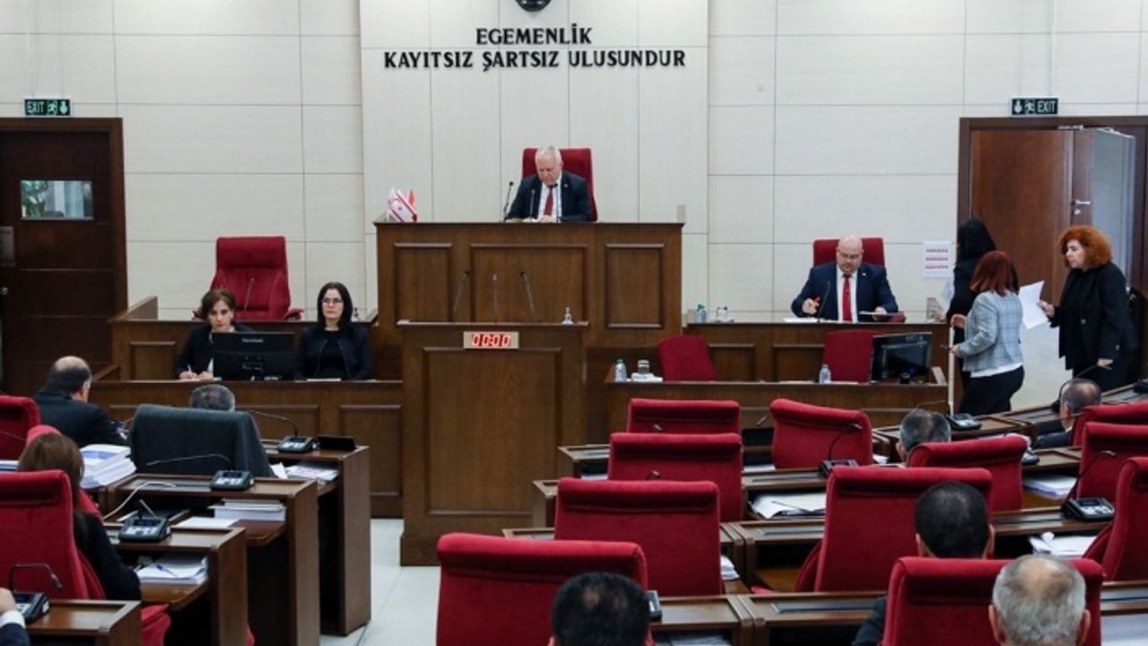 Meclis'te "ad-hoc" komitelerin üyeleri belirlendi