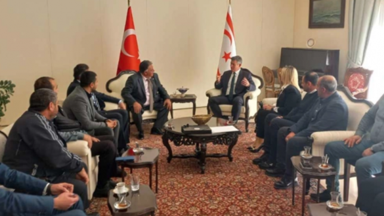 Özgür İş İnsanlarından Feyzioğlu'na Ziyaret