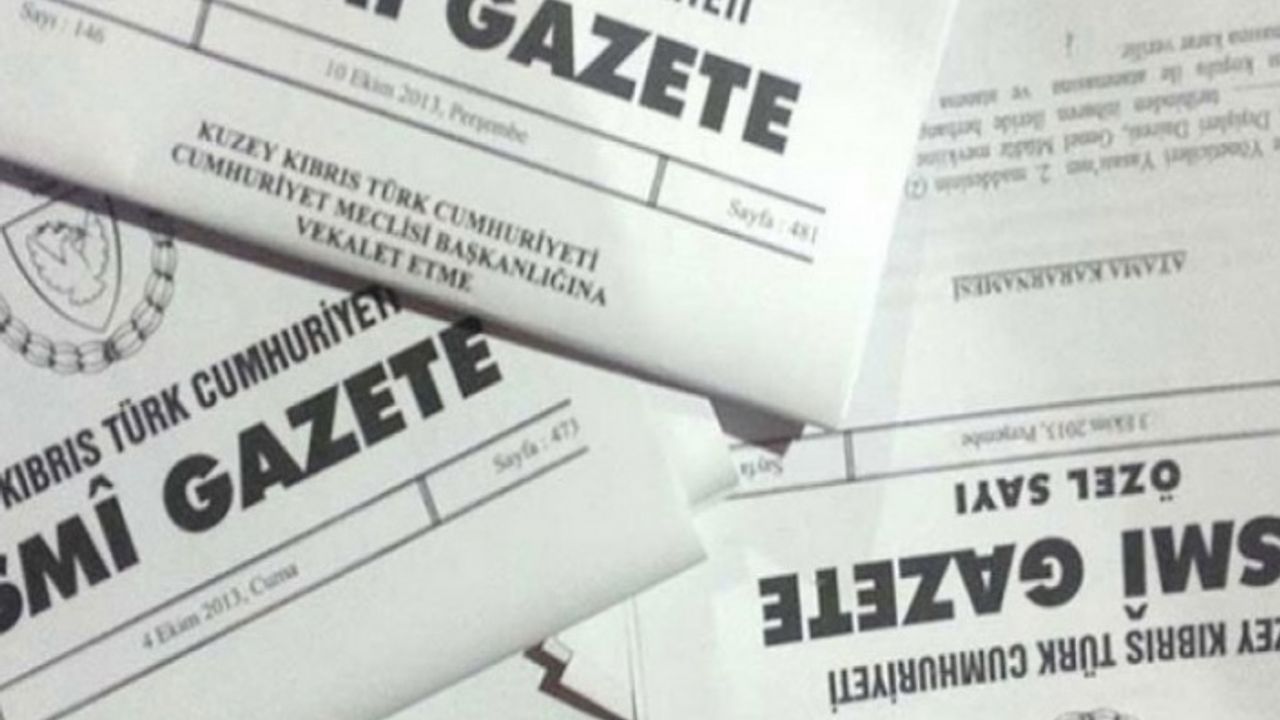 Kamu İhale (Değişiklik) Yasa Tasarısı Resmi Gazetede