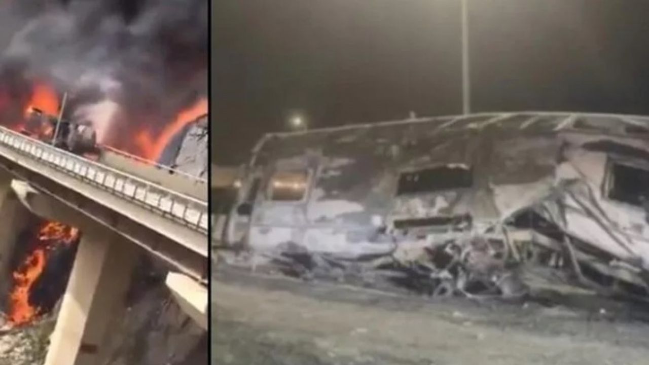 Umre'de facia: 20 kişi hayatını kaybetti
