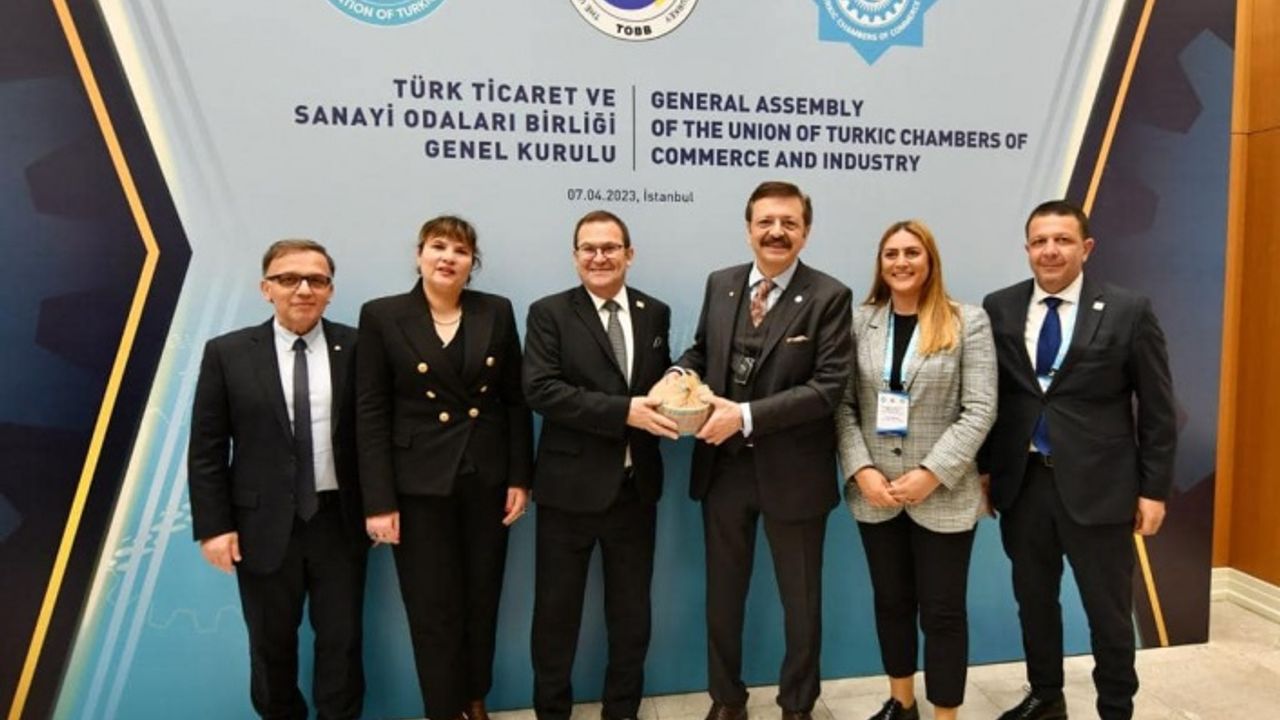 KTTO, Türk Ticaret ve Sanayi Odaları Birliğine Gözlemci Üye Olarak Kabul Edildi