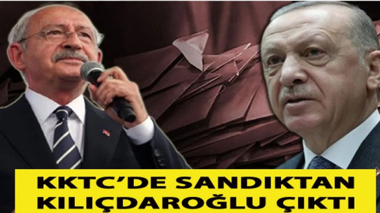 KKTC'deki seçmenlerin tercihi belli oldu