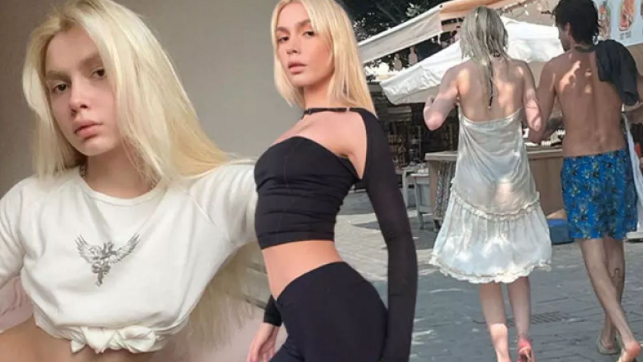 Aleyna Tilki'nin olaylı tatili! Esnafta tepki "kimsen kimsin"