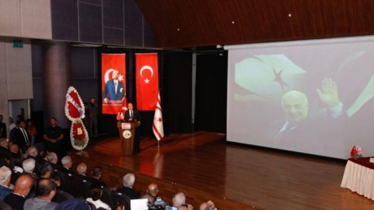 Cumhurbaşkanı Ersin Tatar, “Kıbrıs Türk Milli Mücadelesinde Rauf Raif Denktaş” konulu panelde vurguladı