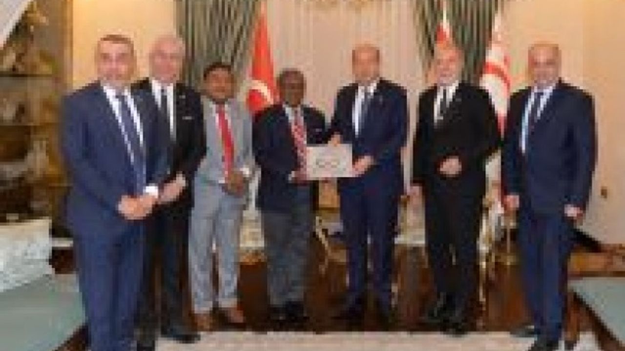 Cumhurbaşkanı Tatar, Maldivler’in 5. Cumhurbaşkanı Dr. Mohamed Waheed Hassan’ı kabul etti
