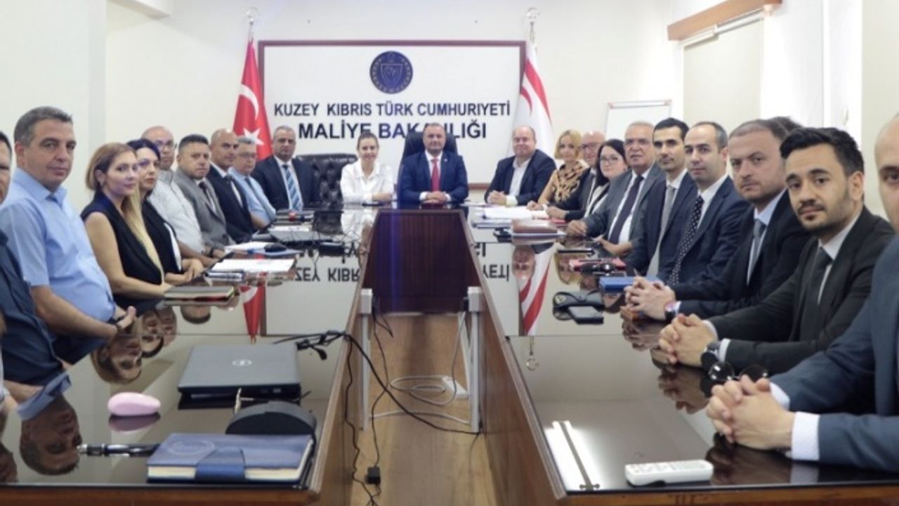 Gümrük Ve Rüsumat Dairesi’nin Alt Yapısının Güçlendirilmesi Amacıyla Çalışma Toplantısı Gerçekleşti