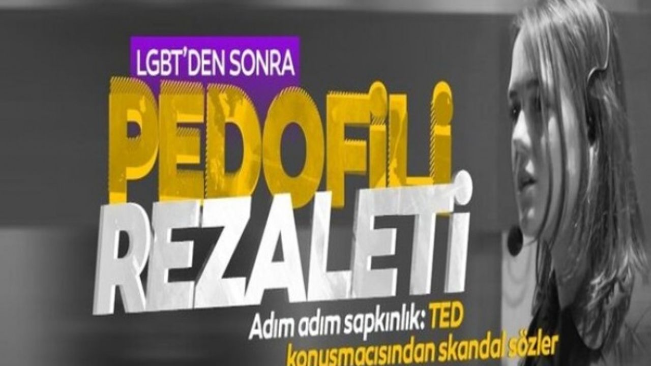 TEDx konuşmacısı Mirjam Heine’den skandal sözler! Pedofiliyi meşru göstermeye çalıştı
