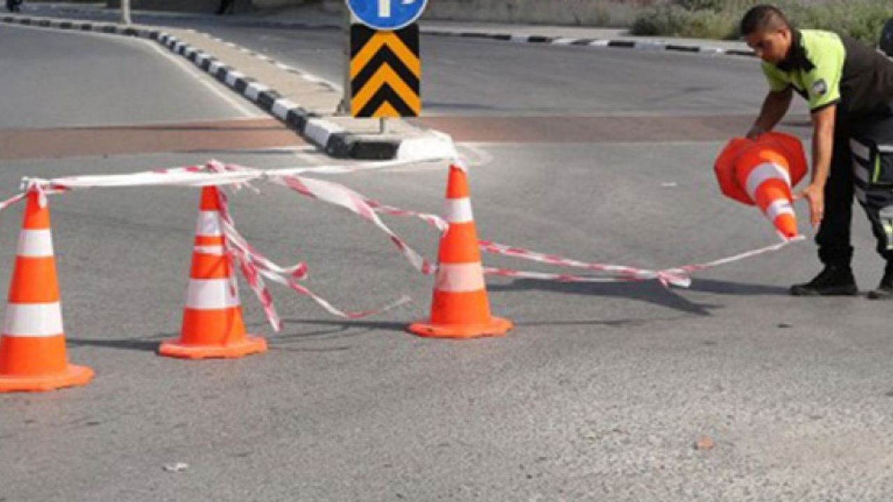 20 Temmuz Barış ve Özgürlük Bayramı Tören Provası nedeniyle bazı yollar kapatılacak