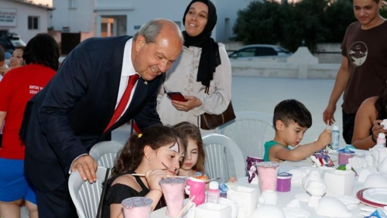 Cumhurbaşkanı Ersin Tatar, “Hayatı Paylaşmak için Sevgi ile Engelsiz Yarınlara” etkinliğine katıldı