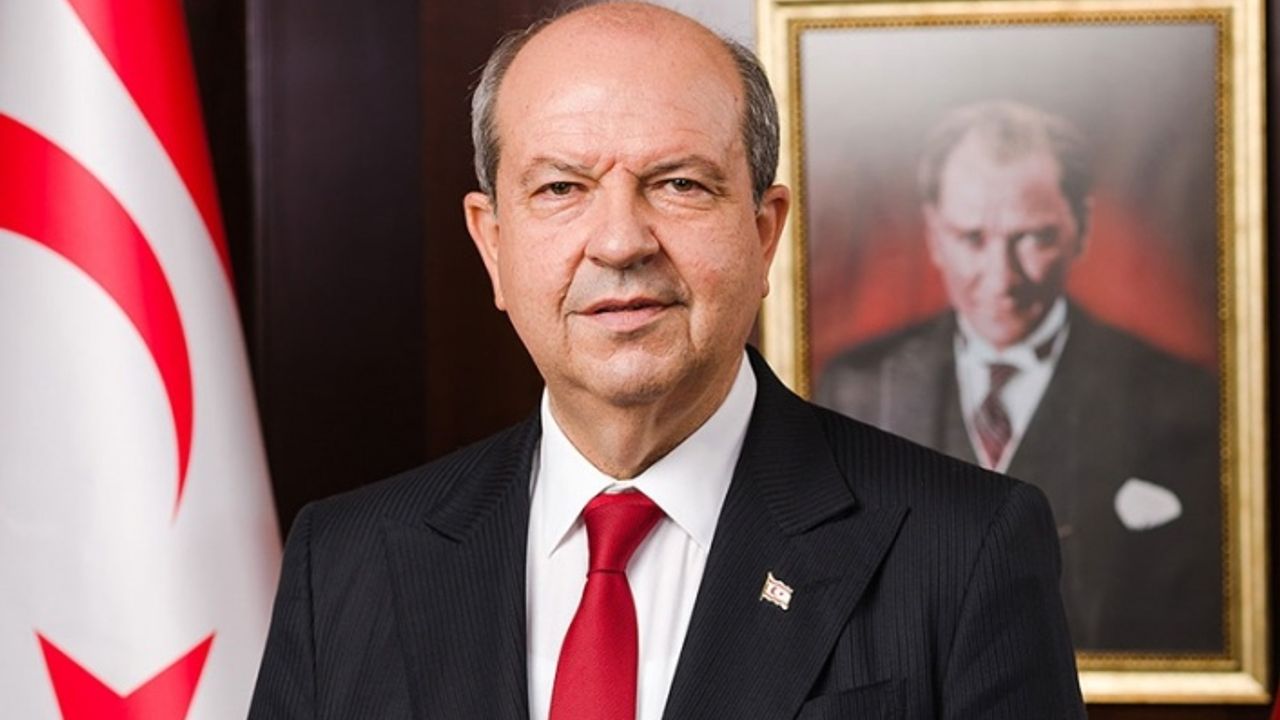 Cumhurbaşkanı Tatar: Devletimizin statüsünü ileri taşıyarak devam ettirmek en büyük borcumuz