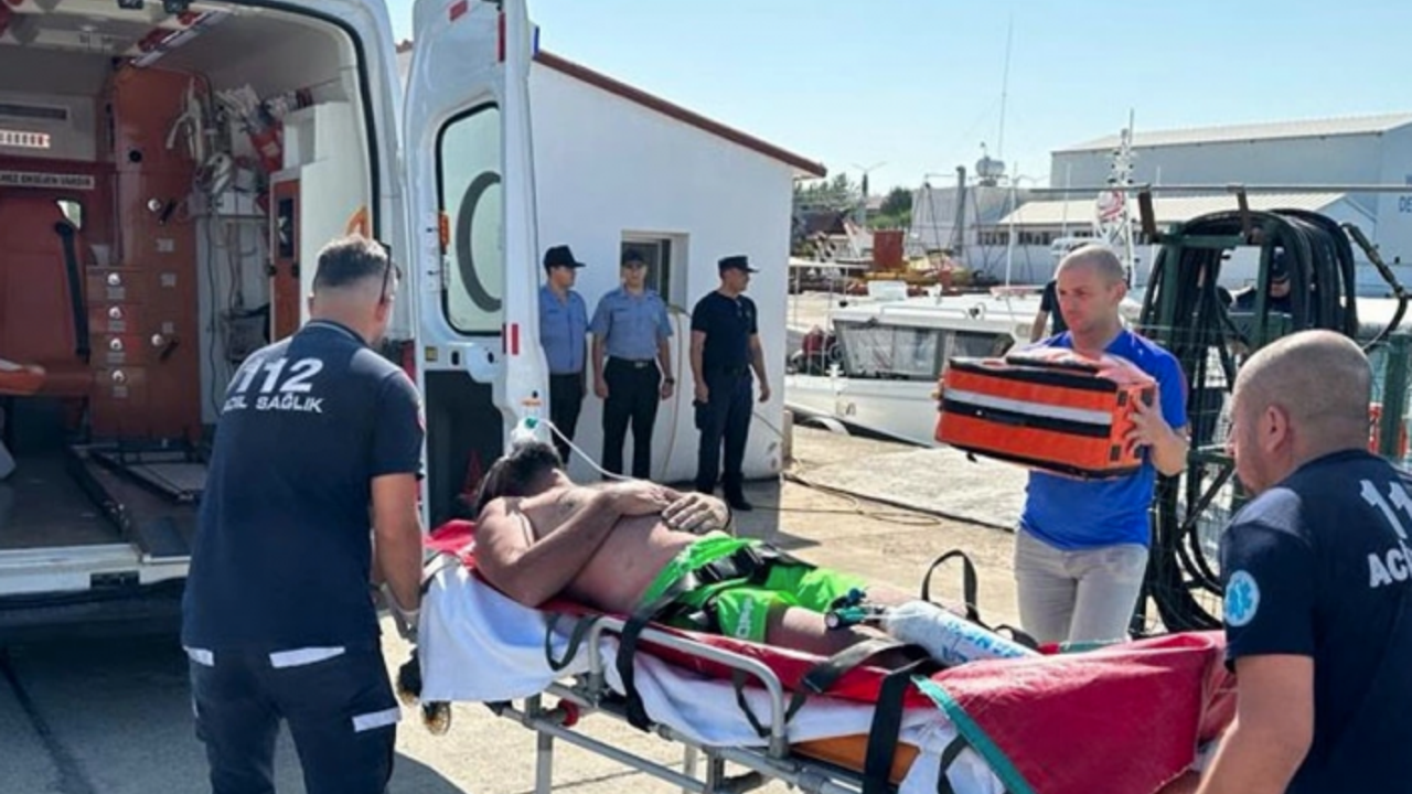 Gemi kaptanı kazazedelere yardım etmedi.. Arama çalışmaları sürüyor