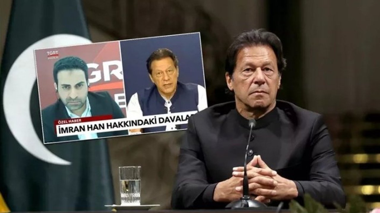 Pakistan eski Başbakanı İmran Han: Türkiye'nin 15 Temmuz'unu yaşıyoruz