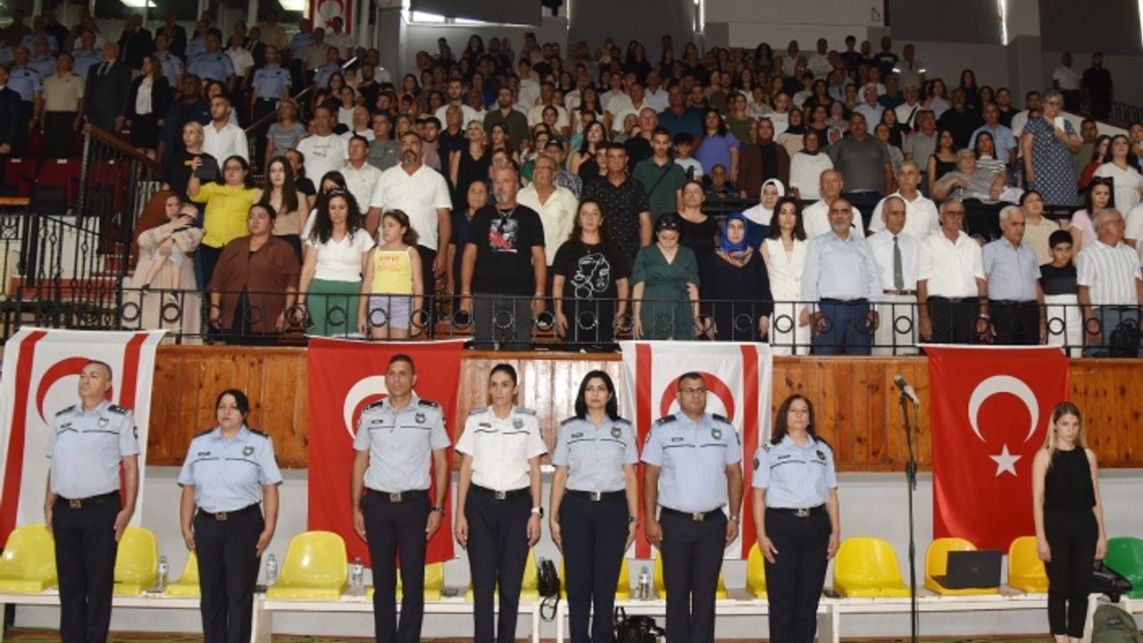Polis Okulu Yemin ve Mezuniyet Töreni yapıldı, Polis teşkilatına 148 personel dahil oldu