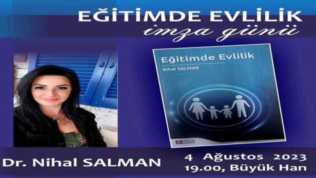 Dr. Nihal Salman'ın Yeni Kitabı Çıktı