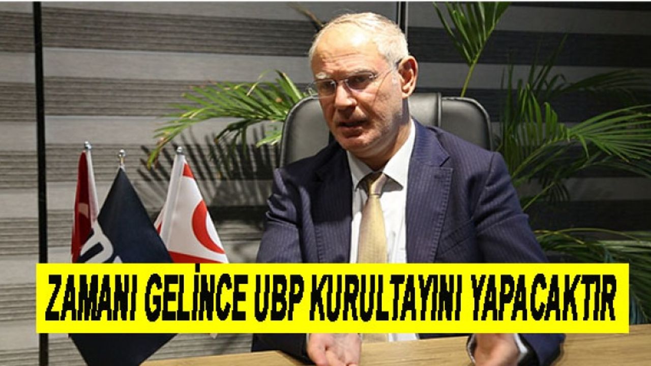 Hasipoğlu, Taçoy'un kurultay çağrısını değerlendirdi