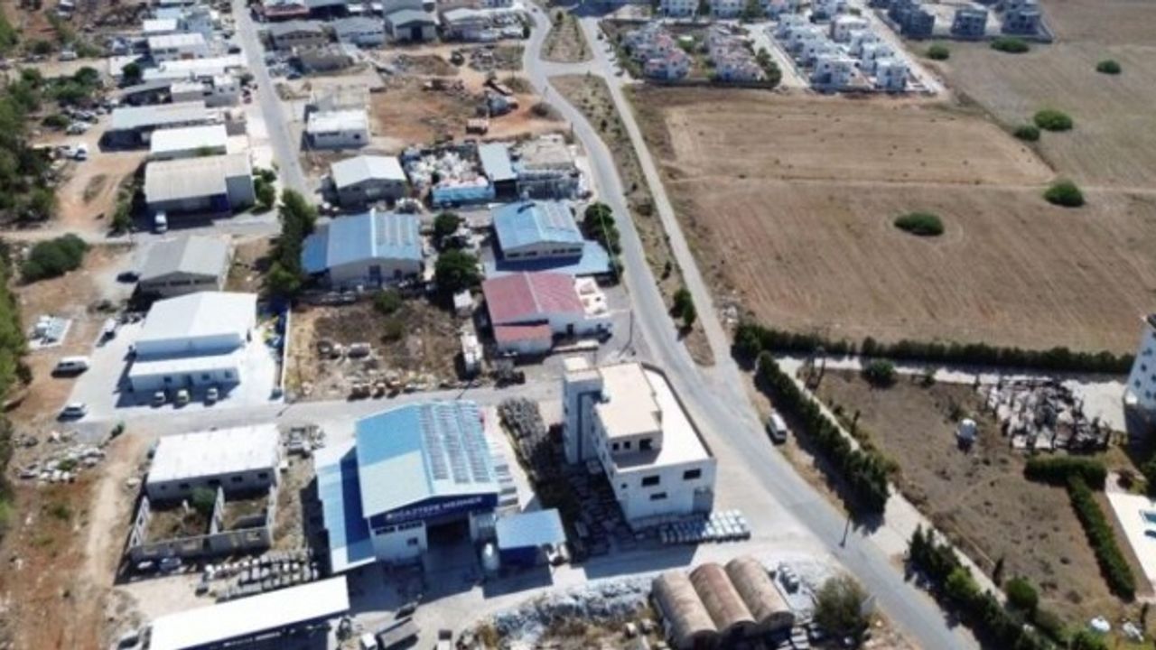 İEZB, İskele Küçük Sanayi Sitesi’nde Temizlik Çalışması başlatıyor…
