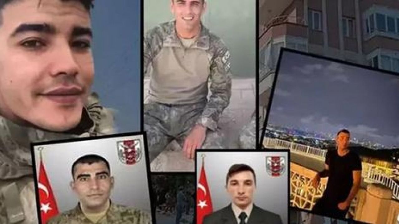 Kahreden haber! Kuzey Irak'ta 5 asker şehit oldu...
