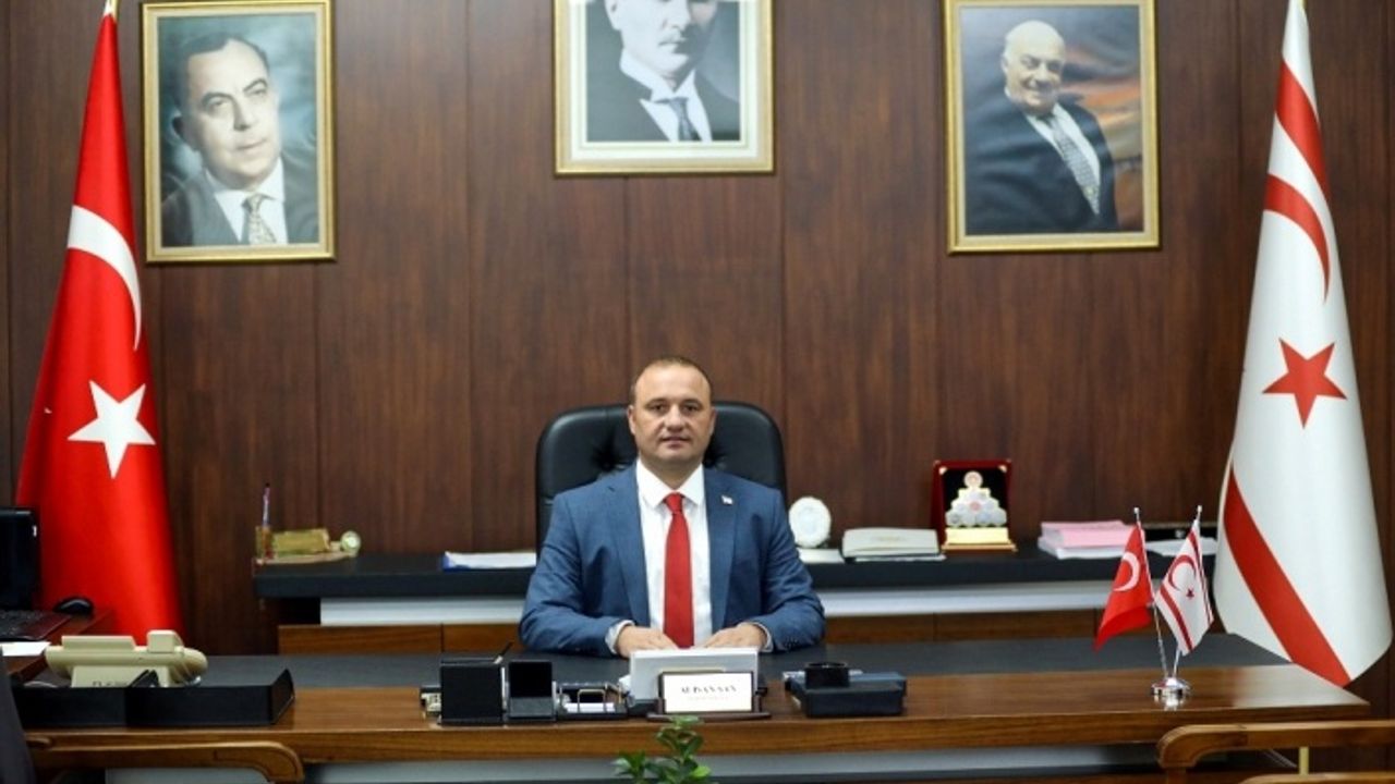 Maliye Bakanı Alişan Şan’ın Basın Açıklaması