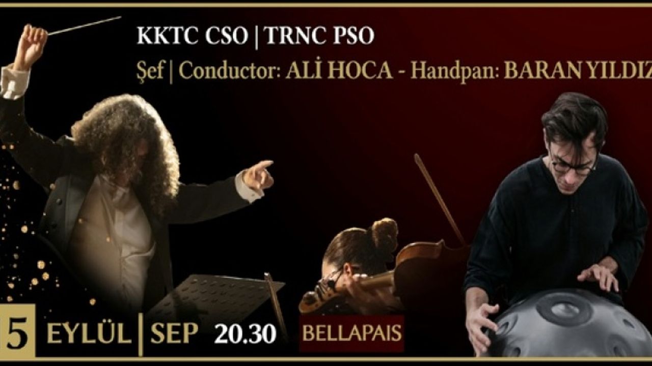21. Uluslararası Kuzey Kıbrıs Müzik Festivali başlıyor