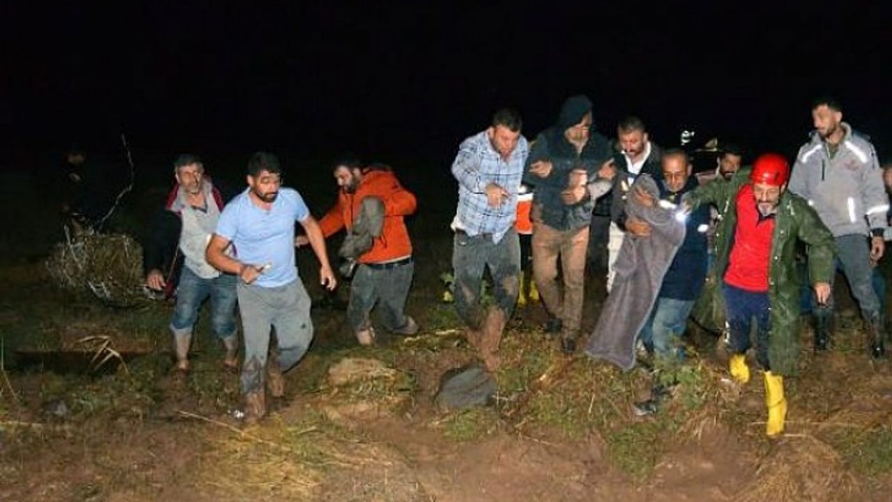 Aksaray’ı sel vurdu: 1 ölü, 7 yaralı, 2 kayıp
