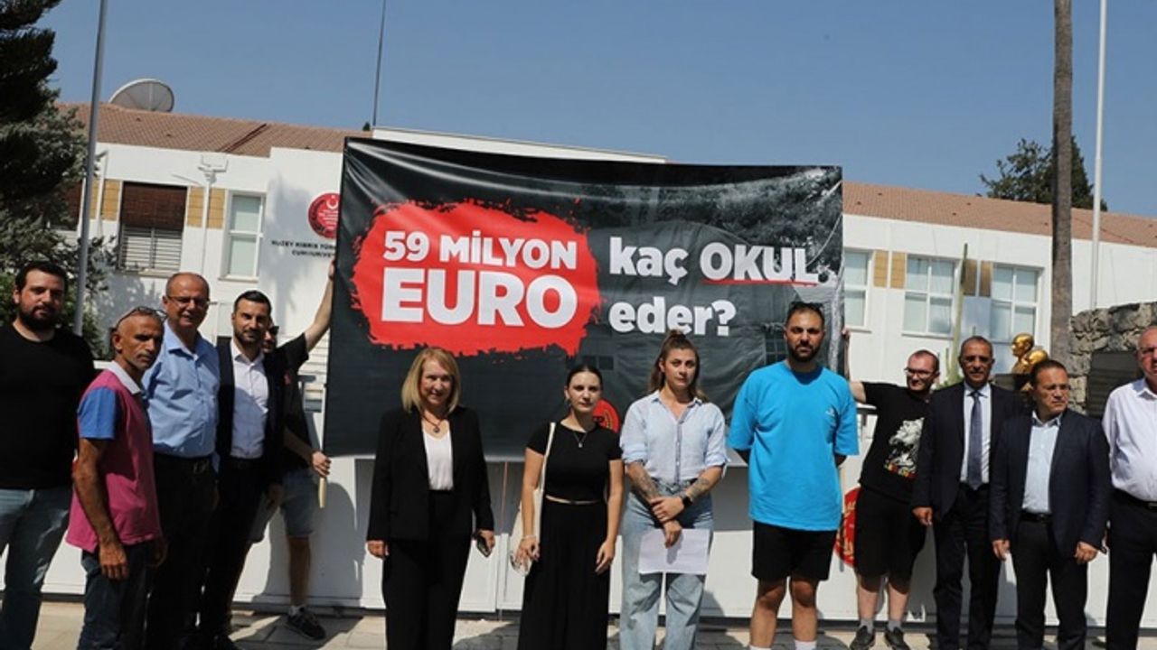 CTP, 59 Milyon Euro’yu Yargıya Taşıdı