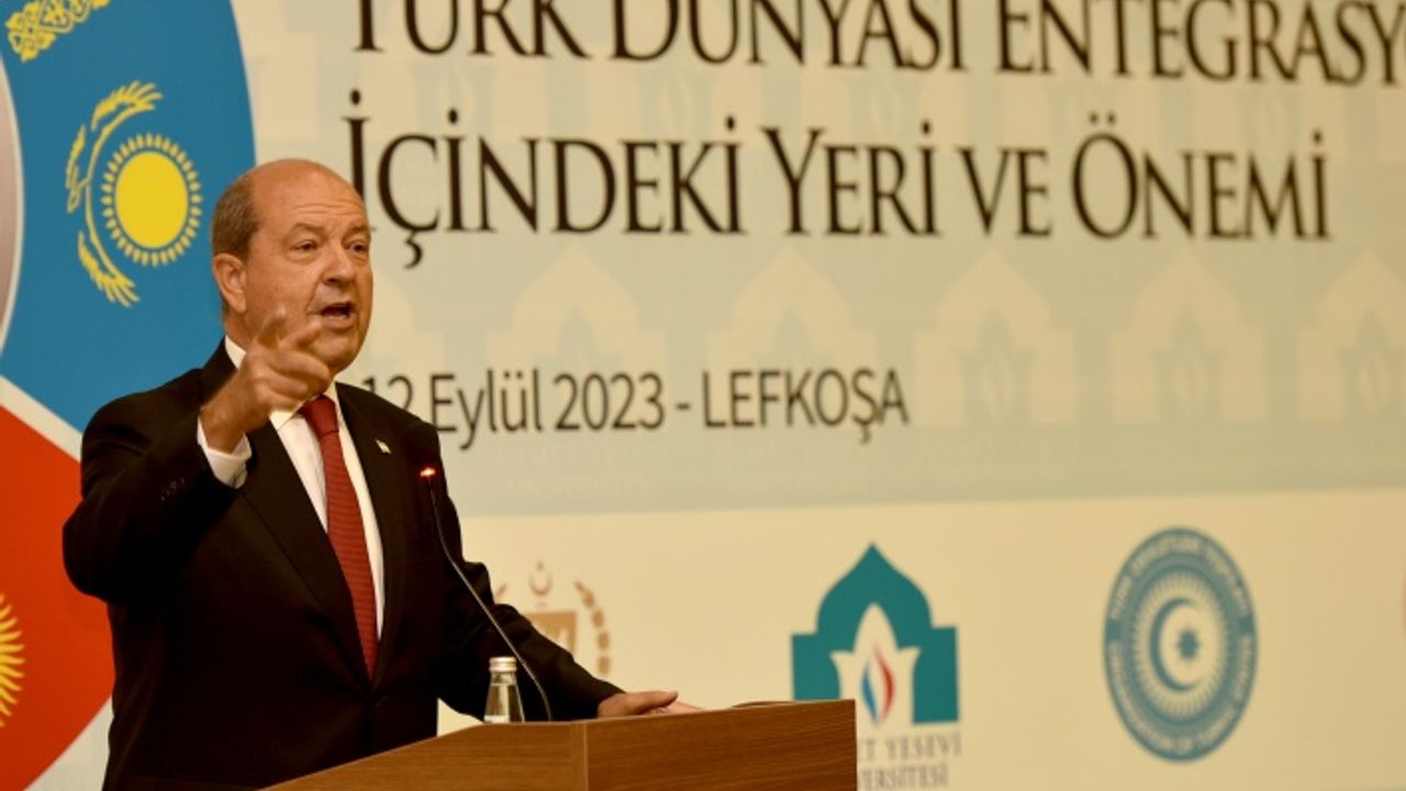 Cumhurbaşkanı Tatar “Biz büyük Türk milletinin kopmaz bir parçasıyız”