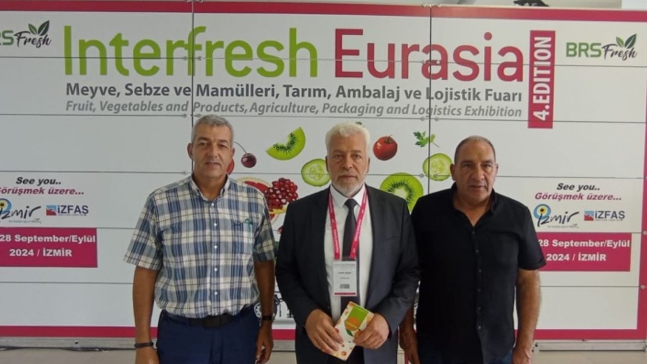 Cypfruvex  yeni sezonu erken açtı: Hedef Türkiye ve Avrupa pazarı